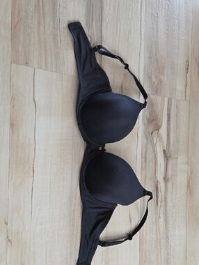 Classic Black T-Shirt Bra - Women Intimates Sugar Size 34D